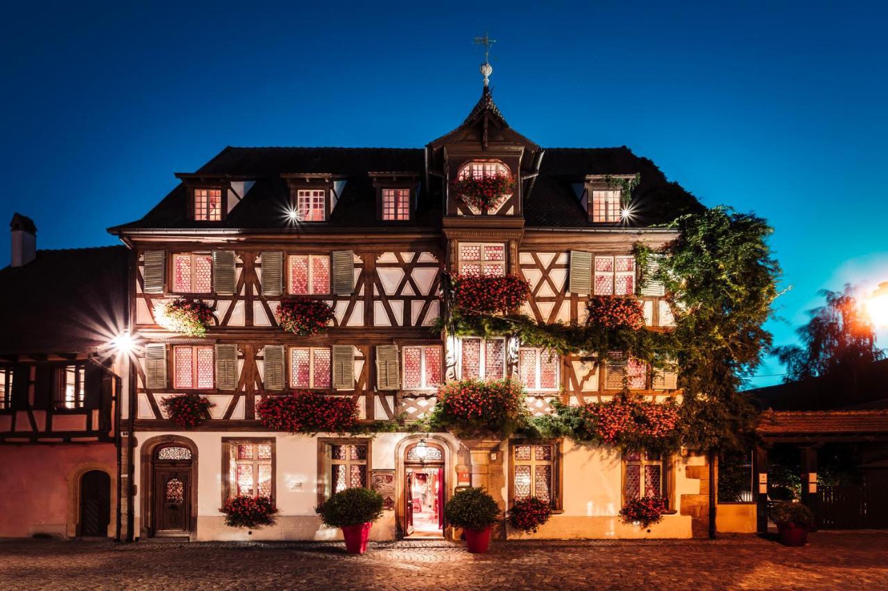 Hotel Des Deux Clefs Turckheim Exterior photo